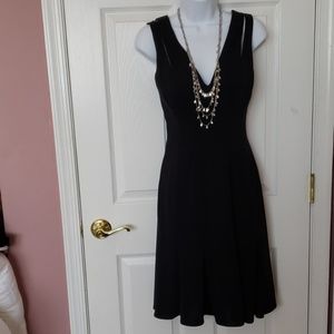 Whbm size 2 black dress